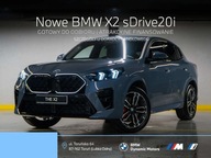 BMW X2 sDrive20i 170KM mHEV - Gotowy do Odbioru - Pakiet M Pro - HarmanKar