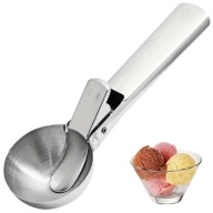 Łyżka DO LODÓW GAŁKOWNICA Do Ziemniaków RYŻU Arbuza UNIWERSALNA ze Spustem