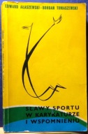 Sławy sportu w karykaturze i wspomnieniu, Ed. AŁASZEWSKI i Boh. TOMASZEWSKI