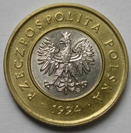 Polska 2 złote 1994