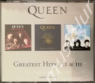 Queen Greatest Hits I II & III The Platinum Collection EX Holland 3x CD Irl
