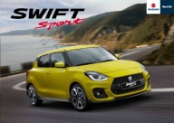 Suzuki Swift Sport prospekt 05 2019 model 2019