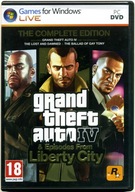 Grand Theft Auto GTA IV 4 + Episodes From Liberty City The Complete Edition