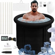 BECZKA DO MORSOWANIA WANNA BASEN LODOWY BALIA DO REGENERACJI PRZENOŚNA 330L