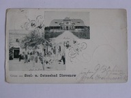 Dziwnów Dievenow hotel de Nord 1900 lit sec vorlaufer