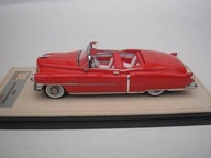 CADILLAC ELDORADO Convertible Red 1953 1/43 STAMP STM53003