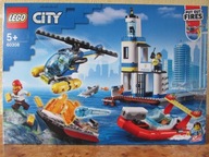 LEGO City 60308 Akcja nadmorskiej Policji i Straż