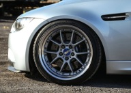 Plakat A3 - BBS RK2 Wheels BMW Wallpaper