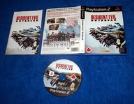 RESIDENT EVIL OUTBREAK PS2 PLAYSTATION 2 horror 4 FILE #2 jak NOWA