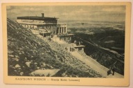 KASPROWY WIERCH - Stacja Kolei Linowej, CZYSTA, RZADKOŚĆ, STARA