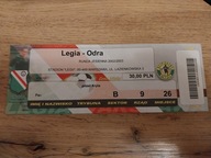 Legia Warszawa - Odra Wodzisław Śląski , 2002 rok