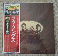 The Beatles – Love Songs 5 Nov, 1977 Japan (NM/NM)