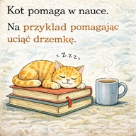 Magnes na Lodówkę Zwierzęta - Kot