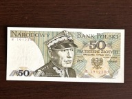 50 ZŁ 1975 SERIA R RZADKOŚĆ L6 PIĘKNY STAN 1