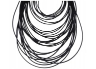 PASKI NAPĘDOWE DO MAGNETOFONU KOMPLET CZARNY