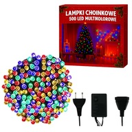 Lampki choinkowe wewnętrzne i zewnętrzne 37 m 301 - 500 lampek