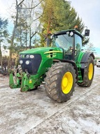 John Deere 7830 JOHN DEERE 7830 AUTOQUAD, 2007r, przedni TUZ i WOM, miekka