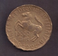 Niemcy - Westfalia - 10000 Marek 1923 rok