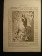 Murillo, Wniebowzięcie Maryji, oryg. 1868