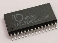 V62C51864LL-70F pamięć SRAM 64kb 8kx8bit 5V 70ns SOP28 Mosel Vitelic