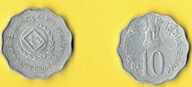 INDIE 10 Paise 1979 r.