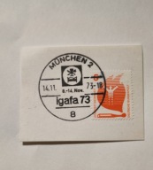 Kasownik. Munchen. Igafa 73. 04631c