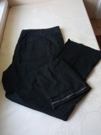 Sheego Casual damskie spodnie bawełna r 50 pas 112-120cm