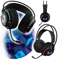 Słuchawki bezprzewodowe nauszne Fresh 'n Rebel gamingowe LED diody tri-mode