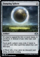 MTG Damping Sphere uncommon DMR