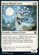 Moon-Blessed Cleric, karta Magic