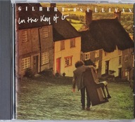 Gilbert O'Sullivan In The Key Of G EX UK CD Irl