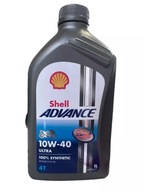 Olej motocyklowy Shell Advance 4T Ultra 10W-40 1L