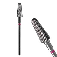 STALEKS Frez WĘGLIK SPIEKANY do hybryd STOŻEK 6mm