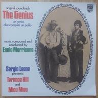 Ennio Morricone - The Genius (Un Genio, Due Compari, Un Pollo) - 1976 NL EX