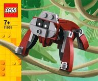 LEGO Creator 11968 Orangutan Małpka