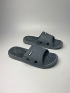 Szare klapki z masażem stóp mega comfy na lato 40/41, 42/43, 44/45