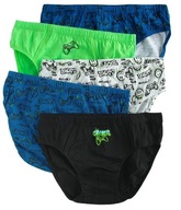 Cool Club, Majtki chłopięce, slipki 5 szt 170/176