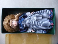 Lalka kolekcjonerska ok. 17 cm