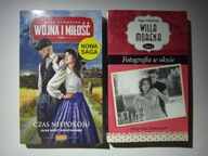 WILLA MORENA oraz WOJNA I MIŁOŚĆ - Fotografia w oknie oraz Czas niepokoju