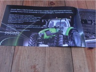 DEUTZ-FAHR 5130 5110 TTV 5100 5120 traktor ciągnik j.Polski