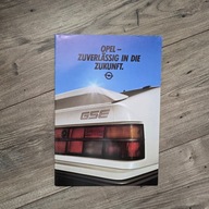 Opel Senator Corsa Kadett Ascona Manta Rekord i Caravan Senator Monza 1983