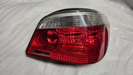 BMW E60 7165738 lampa tylna tył Sedan Europa Prawa