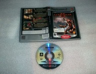 GOD OF WAR II 2 PS2 Kratos Bóg Wojny jak DEVIL MAY CRY POLSKIE WYDANIE PL