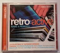 CD Retro:Active Rare THE CURE CAMOUFLAGE INXS!!!