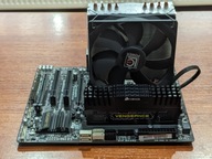 i7 4790 + PAMIĘĆ RAM 32GB + PŁYTA GŁÓWNA + CHŁODZENIE