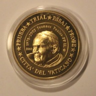 WATYKAN 2003 20 EURO CENTÓW JAN PAWEŁ II - SPECIMEN PRÓBA 25 LAT PONTYFIKA