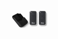 Uchwyt YOUCLIP na pilot NICE INTI1 INTI2. Uchwyt na pilot do bramy NICE