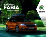 Skoda Fabia prospekt 08 2021 model 2022