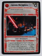 Impressive, Most Impressive STAR WARS CCG