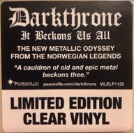 Darkthrone - It Beckons Us All LP-Limit 250szt Crystal Clear winyl